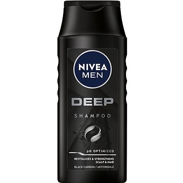 NIVEA Men Deep Revitalizing Hair&Scalp Clean Shampoo 250 ml (9005800297408)