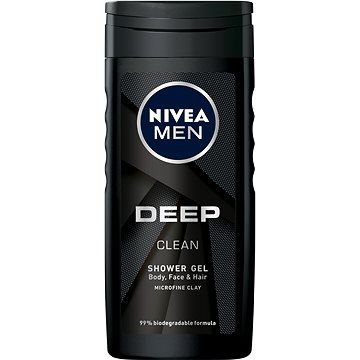 NIVEA MEN Deep Clean Shower Gel 250 ml (9005800298764)