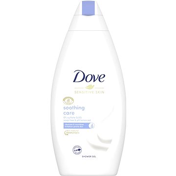 DOVE Soothing Care sprchový gel pro citlivou pokožku 500 ml (8710447352304)