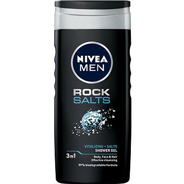 NIVEA MEN Rock Salt Shower Gel 250 ml (9005800298719)