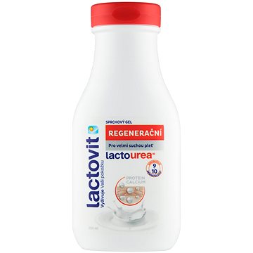 LACTOVIT Sprchový gel Regenerační LactoUrea 300 ml (8595059740295)