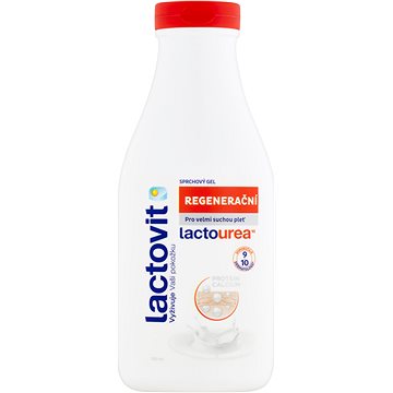 LACTOVIT Lactourea Sprchový gel regenerační 500 ml (8595059740301)