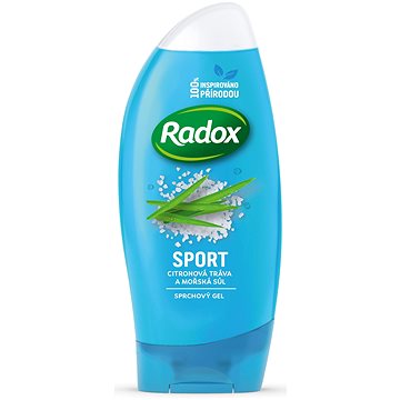 Radox Sport sprchový gel pro ženy 250ml (8710522406519)