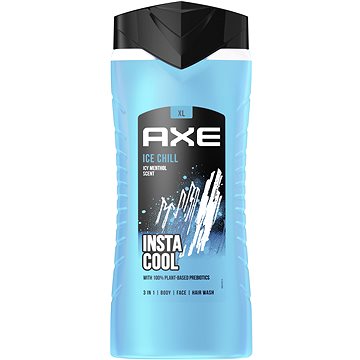 AXE Ice Chill sprchový gel pro muže 3v1 400 ml (8717163648667)