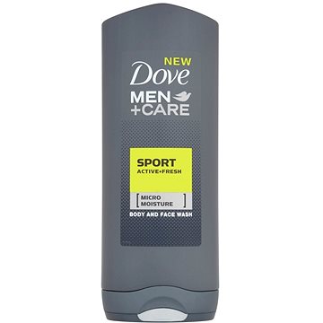 Dove Men+Care Sport Active Fresh sprchový gel pro muže 400ml (8717163634615)