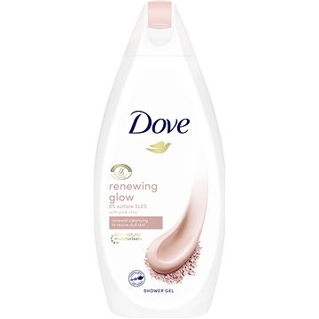 Dove Renewing Glow sprchový gel 500ml (8717163743638)