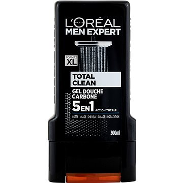 L'ORÉAL PARIS Men Expert Total Clean Shower Gel 300 ml (3600523232475)