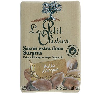 LE PETIT OLIVIER Extra Mild Soap - Argan Oil 250 g (3549620005592)