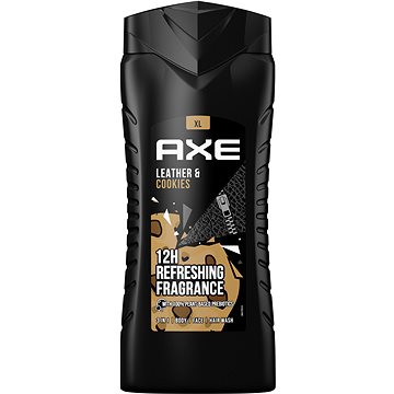 Axe Collision Leather and Cookies XL sprchový gel pro muže 400 ml (8710447438497)