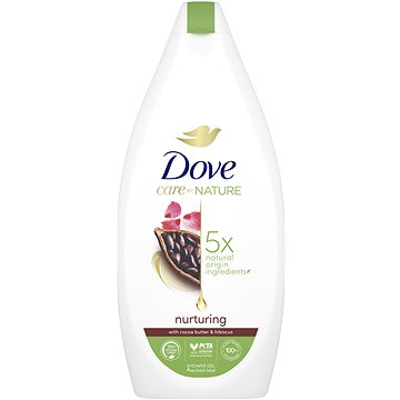DOVE Nurturing Cacao and Hibiscus Sprchový gel 400 ml (8720181222511)