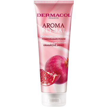 DERMACOL Aroma Ritual Pomegranate Power Revitalizing Shower Gel 250 ml (8595003120081)