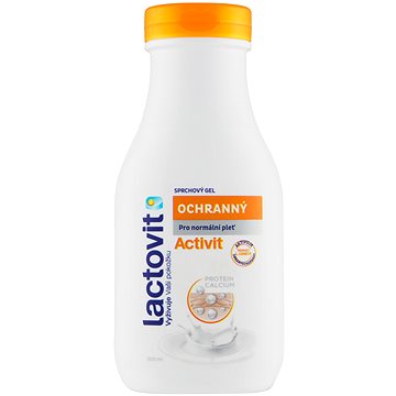 LACTOVIT Sprchový gel Ochranný Activit 300 ml (8595059740271)