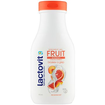 LACTOVIT Sprchový gel Fruit Energy 300 ml (8411660421821)