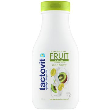 LACTOVIT Sprchový gel Fruit Antiox 300 ml (8411660421807)