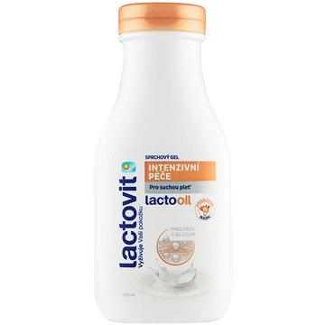 LACTOVIT Sprchový gel Intenzivní péče LactoOil 300 ml (8411660421890)