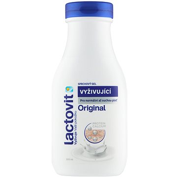 LACTOVIT Sprchový gel Vyživující Original 300 ml (8595059740257)