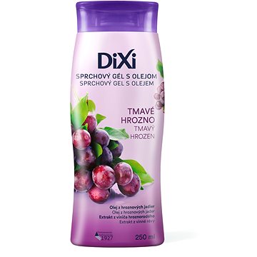 DIXI Sprchový gel s olejem Tmavý hrozen 250 ml (8586000083202)
