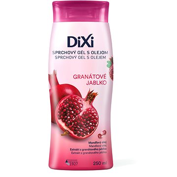 DIXI Sprchový gel s olejem Granátové jablko 250 ml (8586000081505)