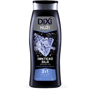 DIXI Muži Sprchový gel 3v1 Arktická síla 400 ml (8586000081062)