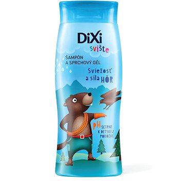 DIXI Svište Šampon a sprchový gel Svěžest a síla hor 250 ml (8586000085220)