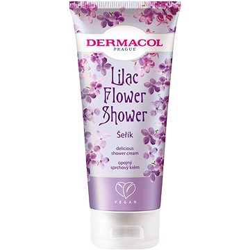 DERMACOL Flower Shower Cream Šeřík 200 ml (8595003120791)
