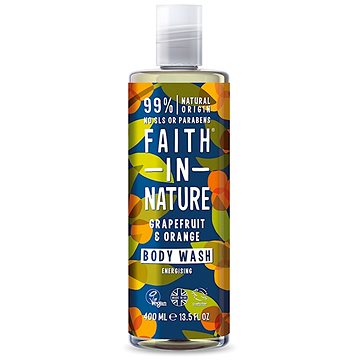 FAITH IN NATURE Sprchový gel Grep Pomeranč 400 ml (708002401671)