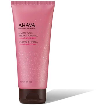 AHAVA DeadSea Water Minerální sprchový gel Kaktus&Růžový pepř 200 ml (697045155729)