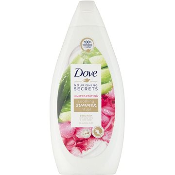 DOVE Sprchový gel Aloe Vera & Rose Water 500 ml (8710522584200)