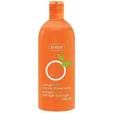 ZIAJA Krémové sprchové mýdlo Pomerančové máslo 500 ml (5901887016236)