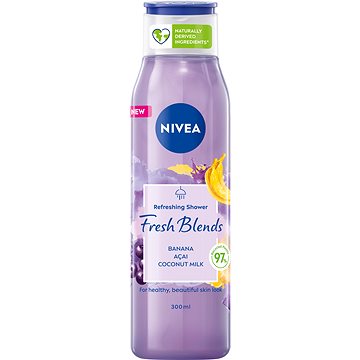 NIVEA Fresh Blends Acai Shower gel 300 ml (9005800348353)