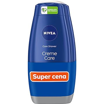 NIVEA Creme Care Shower Gel 2 × 500 ml (9005800358284)