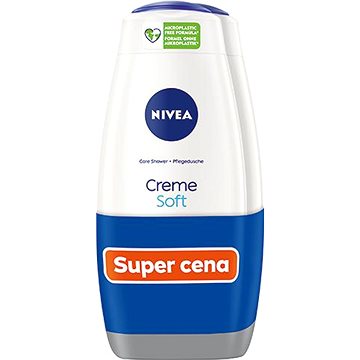 NIVEA Creme Soft Shower Gel 2 × 500 ml (9005800358277)