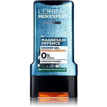 L'ORÉAL PARIS Men Expert Magnesium Defense sprchový gel 300 ml (3600524030117)