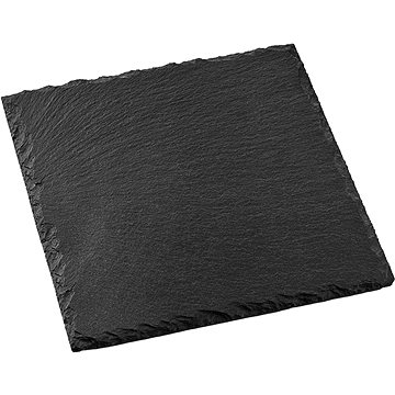 Siguro Břidlicová deska Slate 20x20 cm, černá (SGR-BD-S120B)