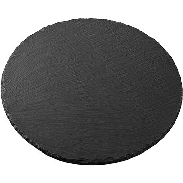 Siguro Břidlicová deska Slate 35 cm, černá (SGR-BD-S235B)