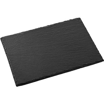 Siguro Břidlicová deska Slate 30x20 cm, černá (SGR-BD-S330B)