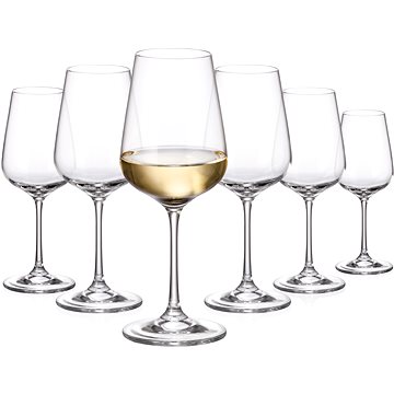 Siguro Sada sklenic na bílé víno Locus, 250 ml, 6 ks (SGR-GW-C250Z)