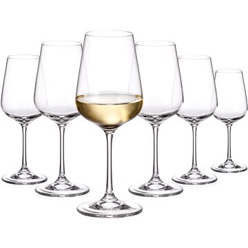 Siguro Sada sklenic na bílé víno Locus, 360 ml, 6 ks (SGR-GW-C360Z)
