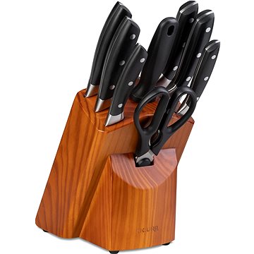 Siguro Sada nožů Ashita 8 ks + dřevěný blok (SGR-KS-W780DW)