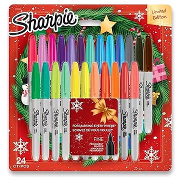 SHARPIE Christmas, 24 barev (3026981645204)