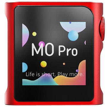 SHANLING M0 Pro red (6972835391476)