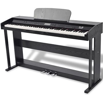 SHUMEE Klávesové digitální piano s pedály (70045)