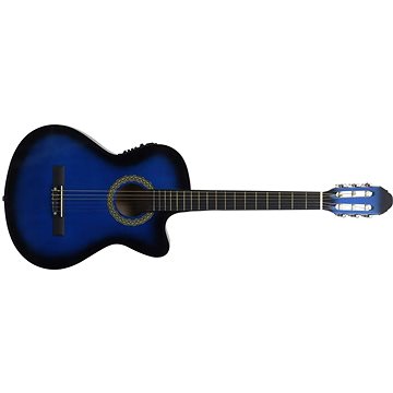 SHUMEE Folková akustická kytara s výřezem a ekvalizérem (70140)