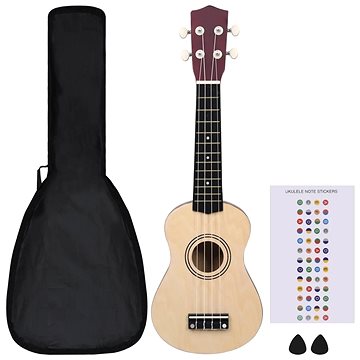 SHUMEE Soprano ukulele s obalem pro děti (70146)