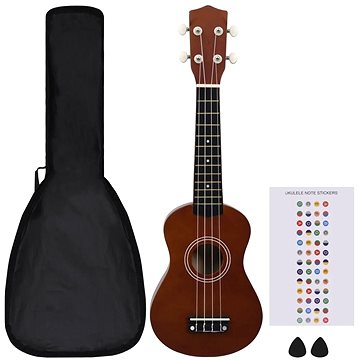 SHUMEE Soprano ukulele s obalem pro děti (70145)