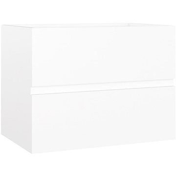 Shumee Skříňka pod umyvadlo - bílá, 60 × 38,5 × 45 cm, dřevotříska (804737)