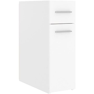 Shumee Úložná skříňka - bílá, 20 × 45,5 × 60 cm, dřevotříska (804211)