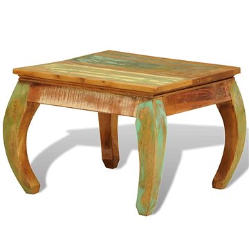 SHUMEE Konferenční stolek vintage recyklované dřevo , 241096 (241096)