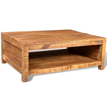 SHUMEE Vintage konferenční stolek z mangovníkového dřeva, 241131 (241131)