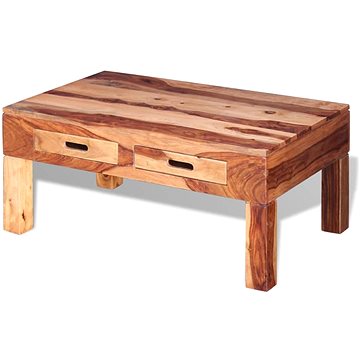 SHUMEE Konferenční stolek z masivního sheeshamového dřeva, 243287 (243287)